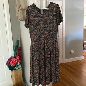 Lularoe Amelia dress size xl